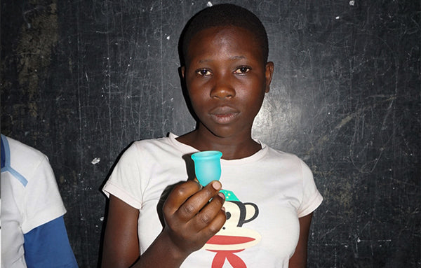 Lena Menstrual Cup Donations Uganda
