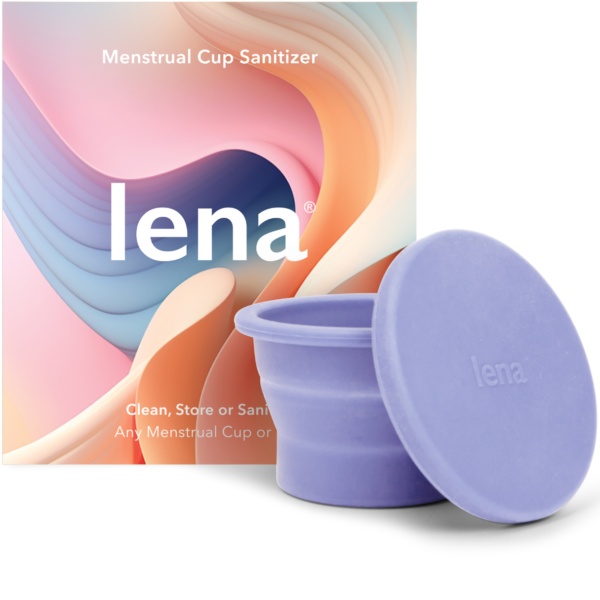 Light Purple Lena Cleaning Container