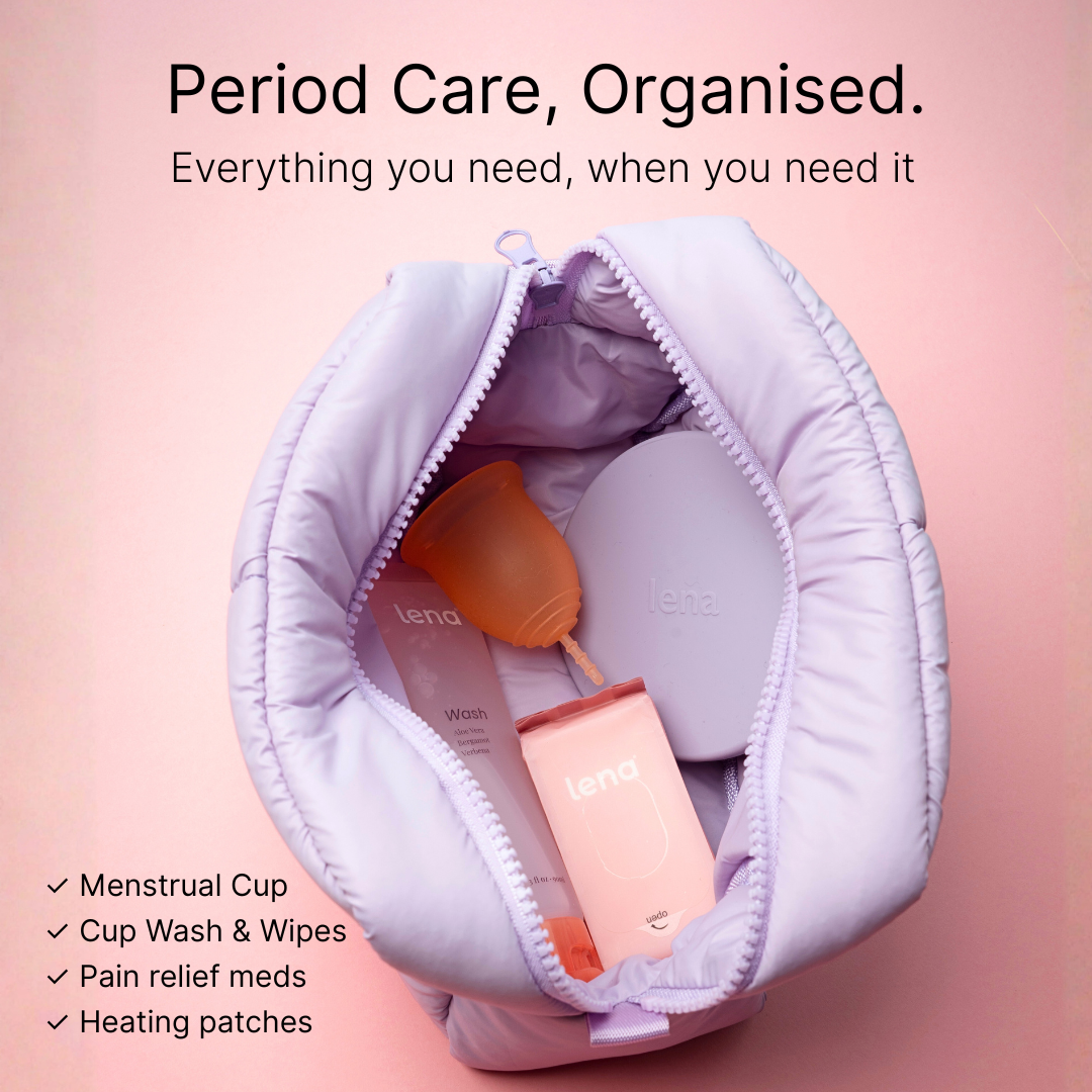 Lena Period Essentials Bag