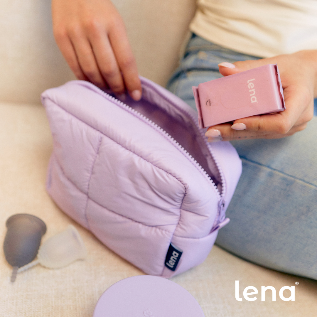 Lena Period Essentials Bag