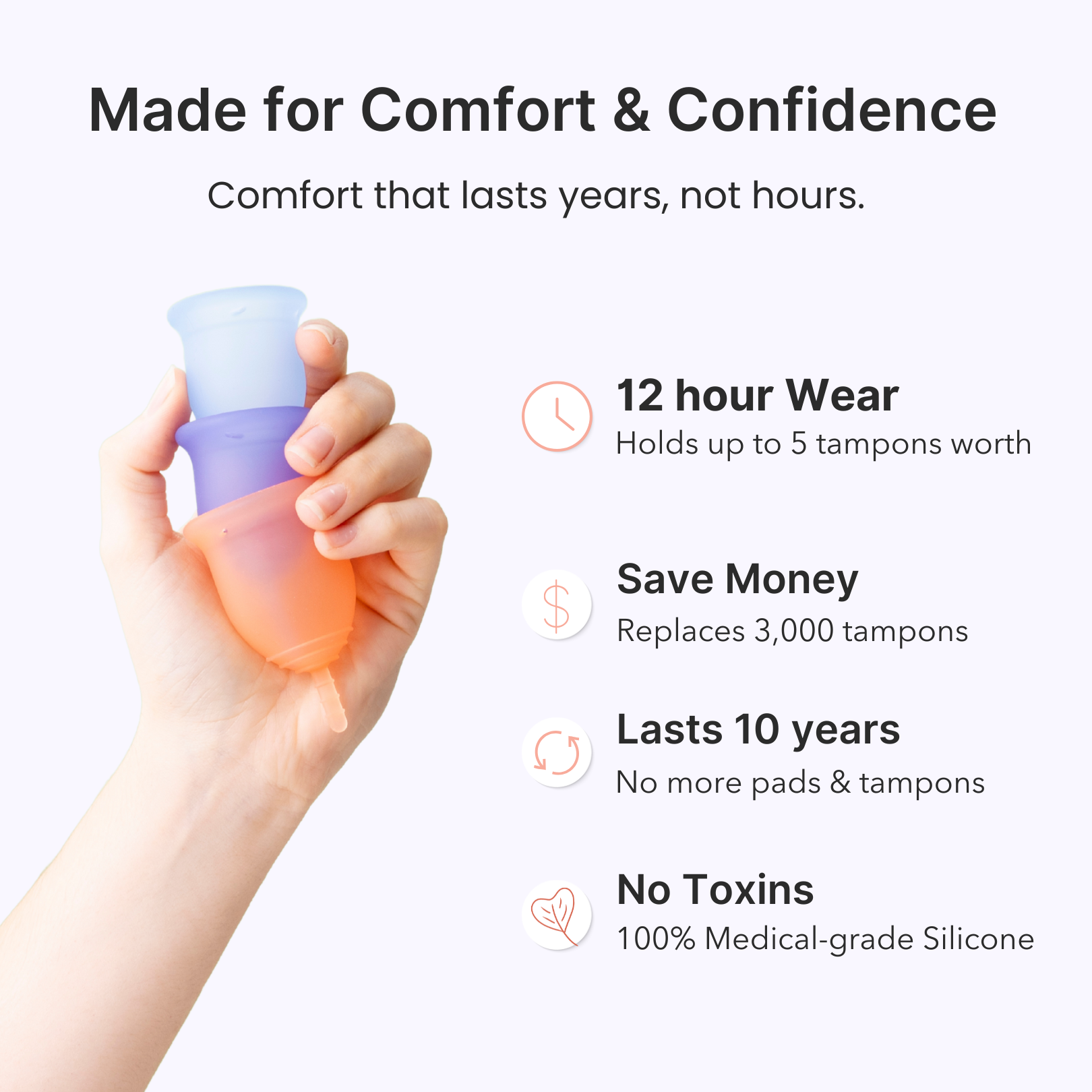 Lena Sensitive Menstrual Cup
