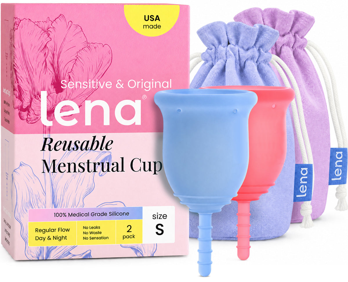 Lena 2-Pack - Original Small & Sensitive Small Cups