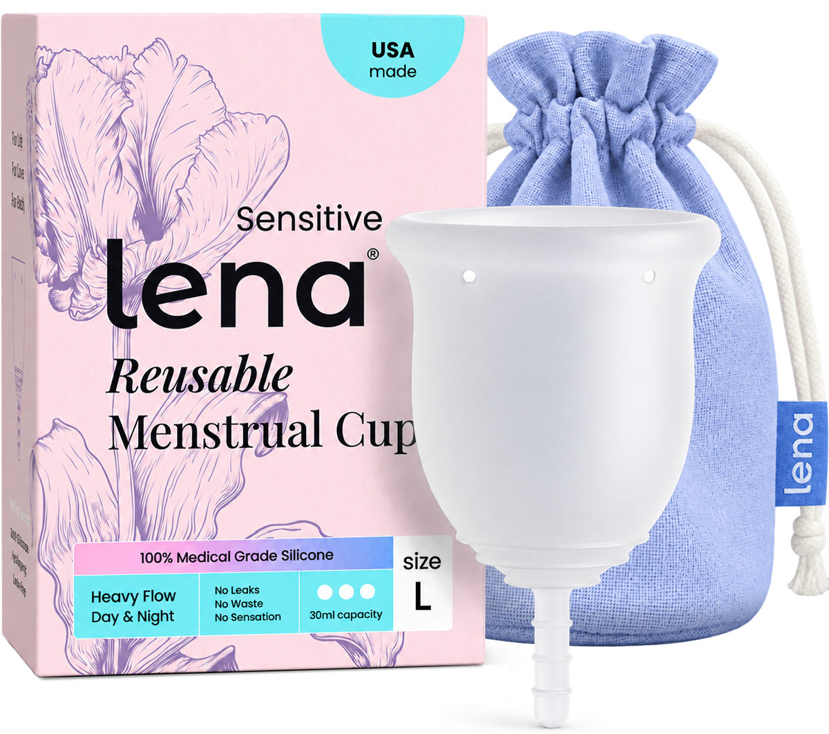 Lena Sensitive Menstrual Cup