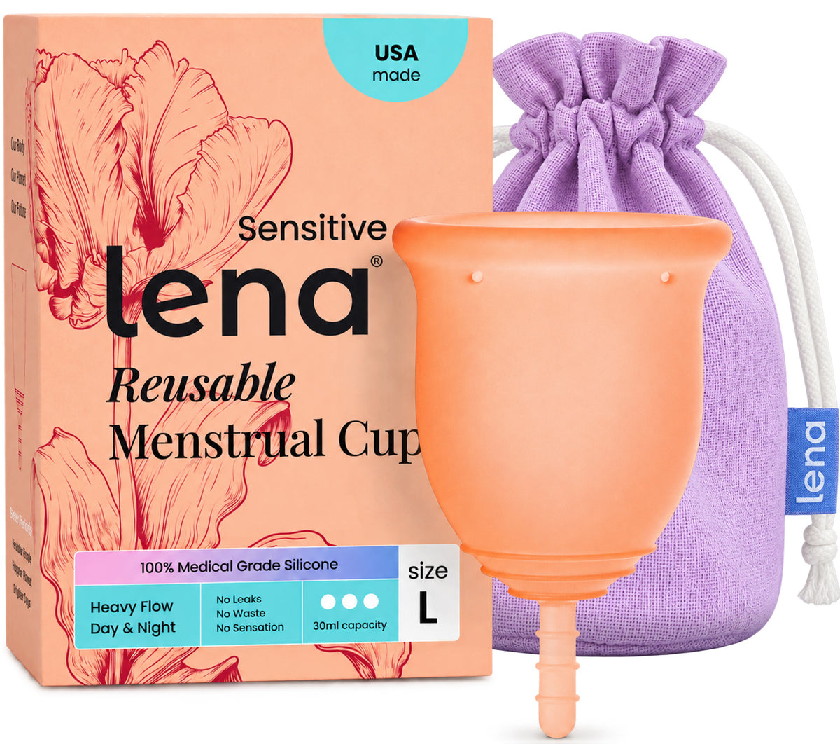 Lena Sensitive Menstrual Cup