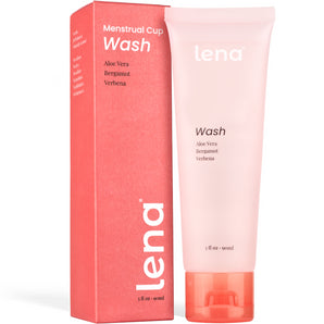 Lena Menstrual Cup & Feminine Wash
