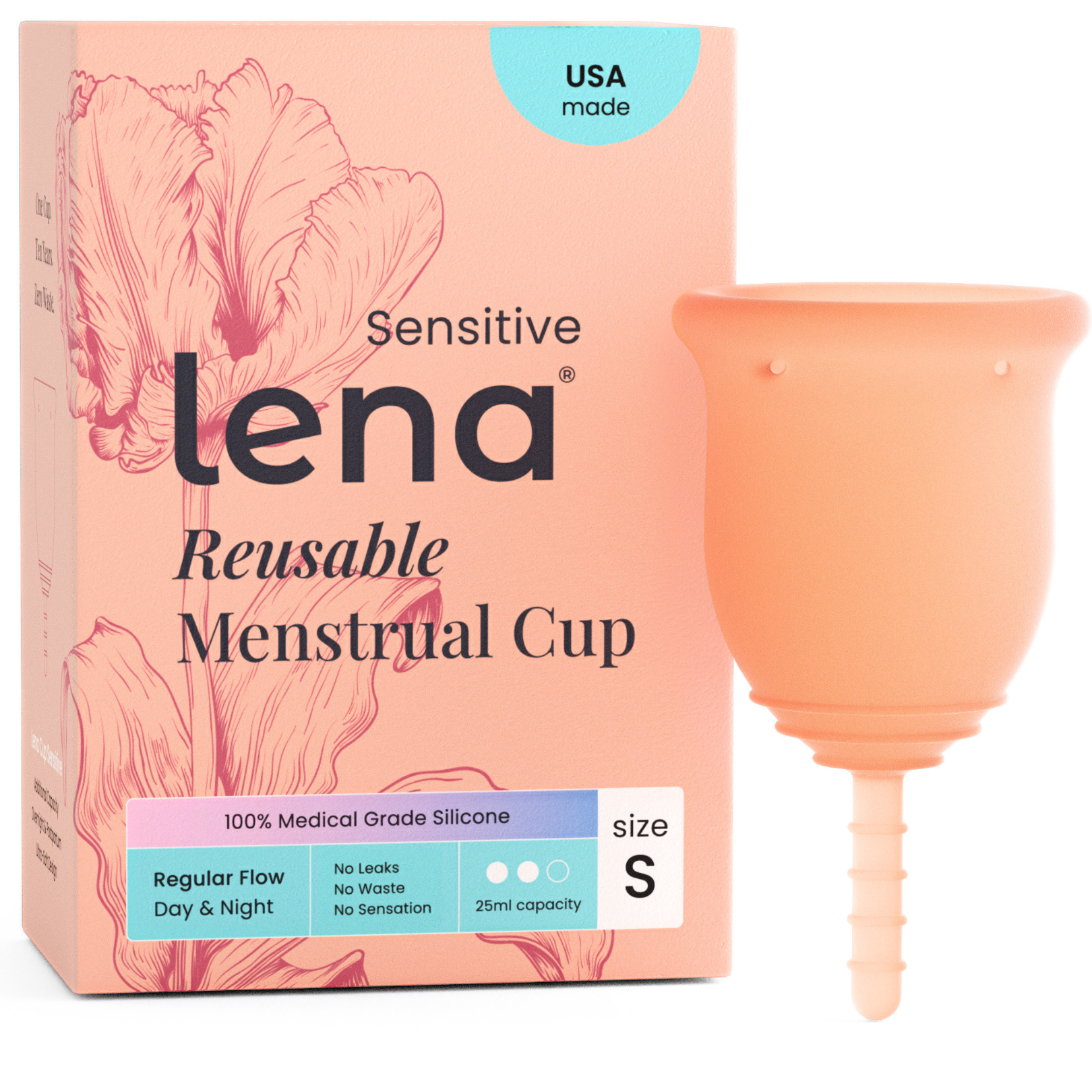 Lena Sensitive Menstrual Cup