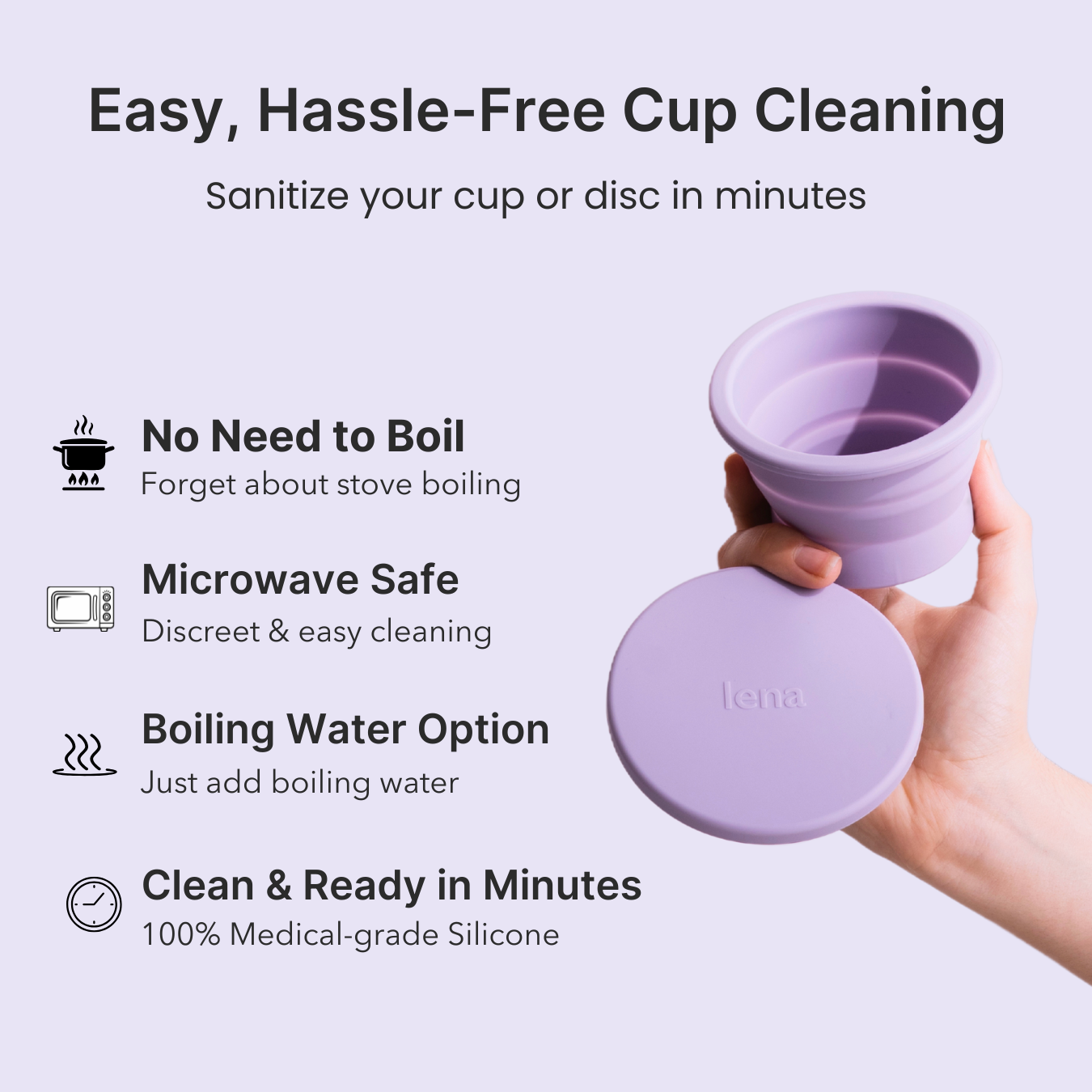 Lena Cleaning Container