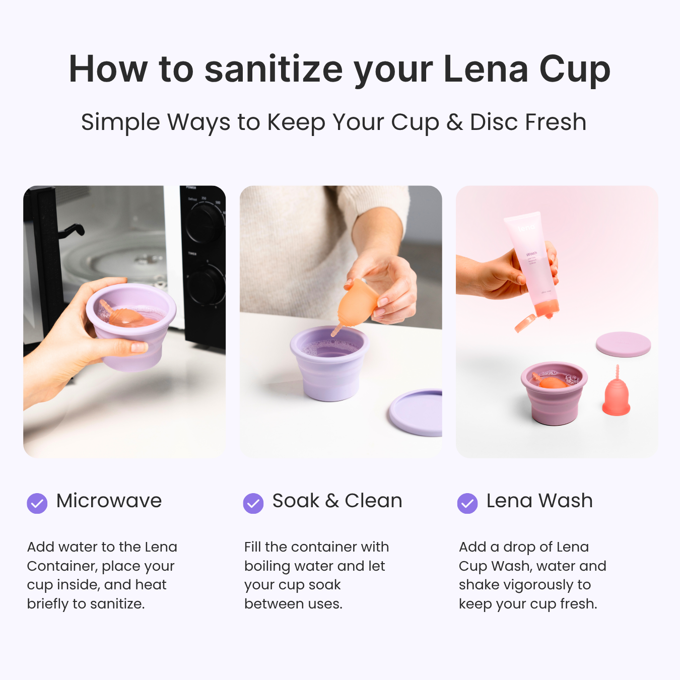 Lena Cleaning Container