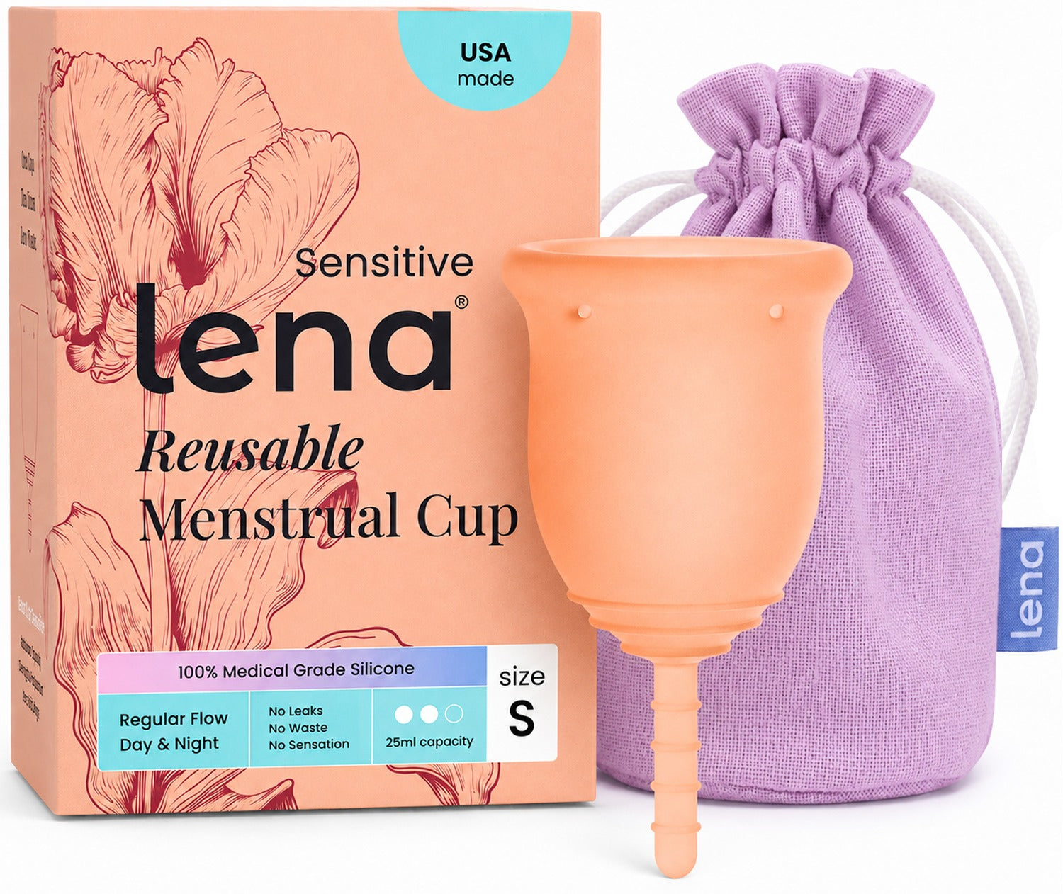 Lena Sensitive Menstrual Cup