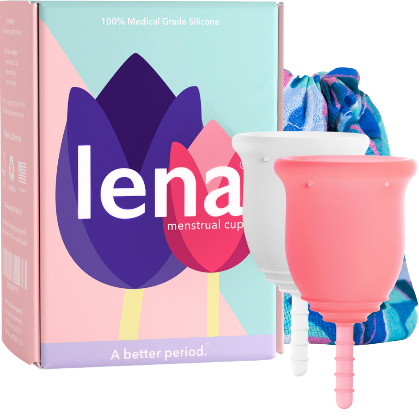 Lena 2-Pack - Original and Sensitive Small Cups