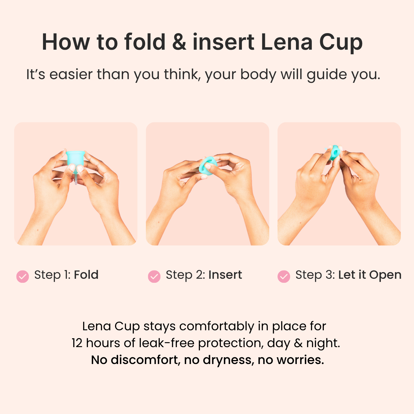 Lena 2-Pack - Original Small & Sensitive Small Cups