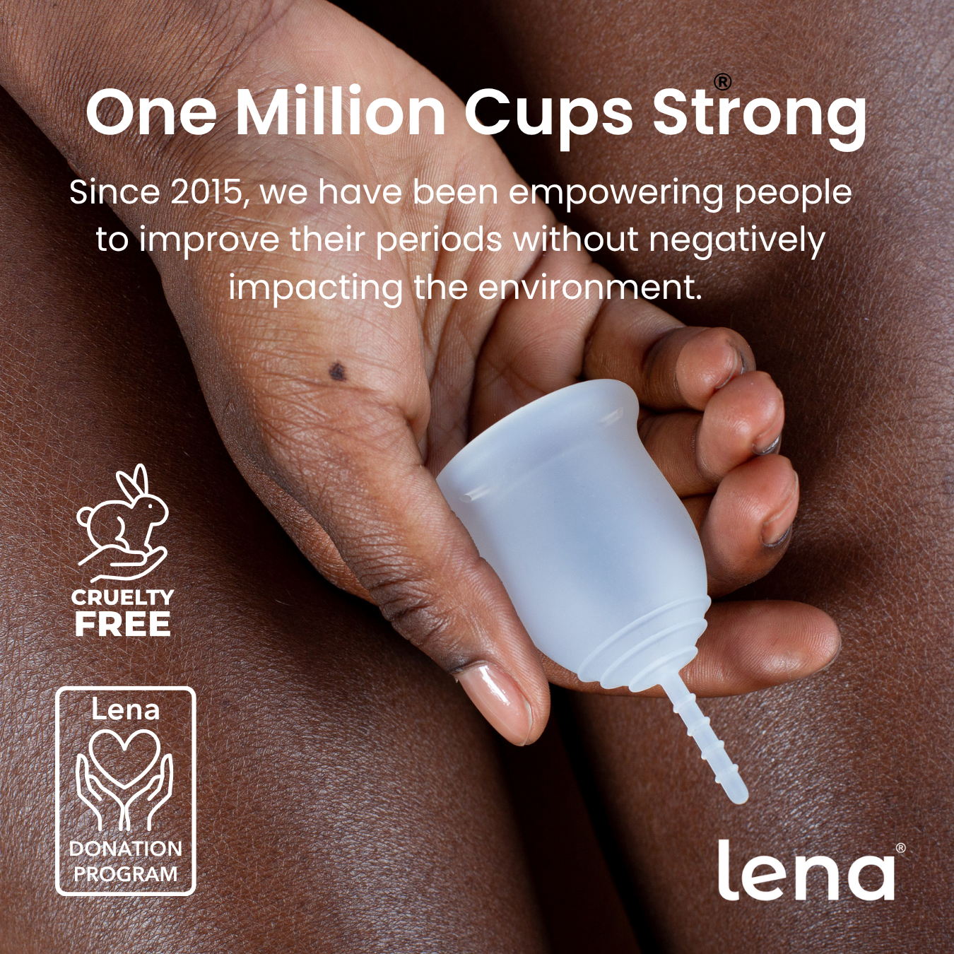 Lena 2-Pack - Original and Sensitive Small Cups
