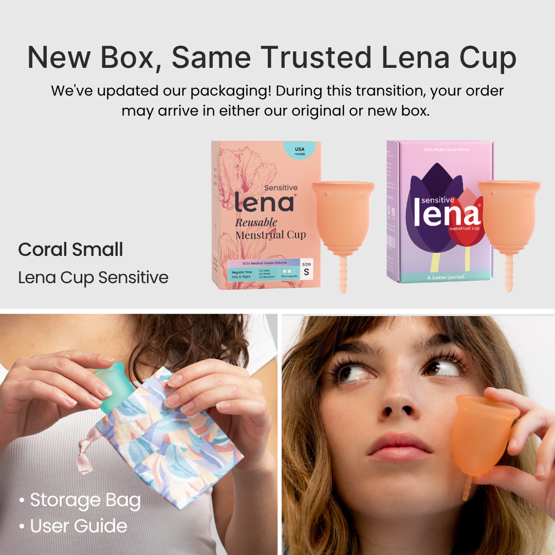 Lena Sensitive Menstrual Cup