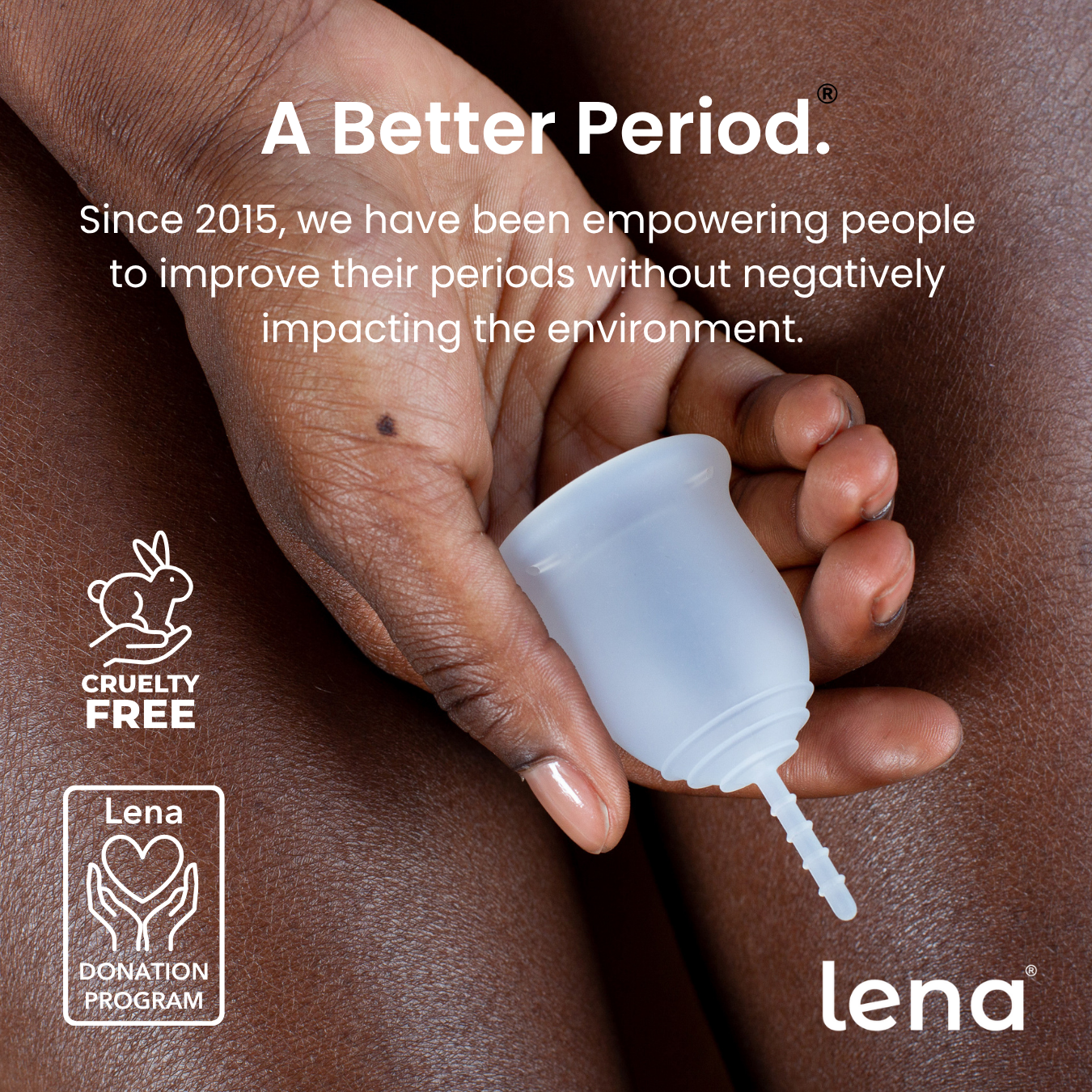 Lena Menstrual Cup Wash