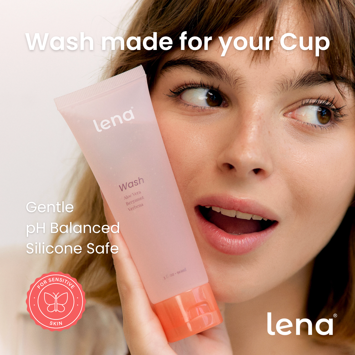 Lena Menstrual Cup Wash