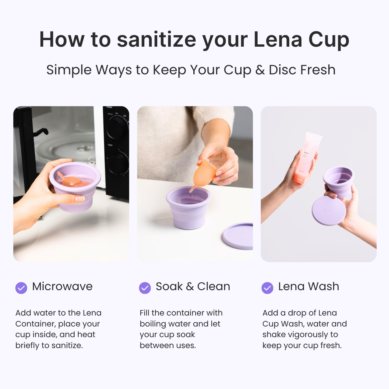 Lena Cleaning Container
