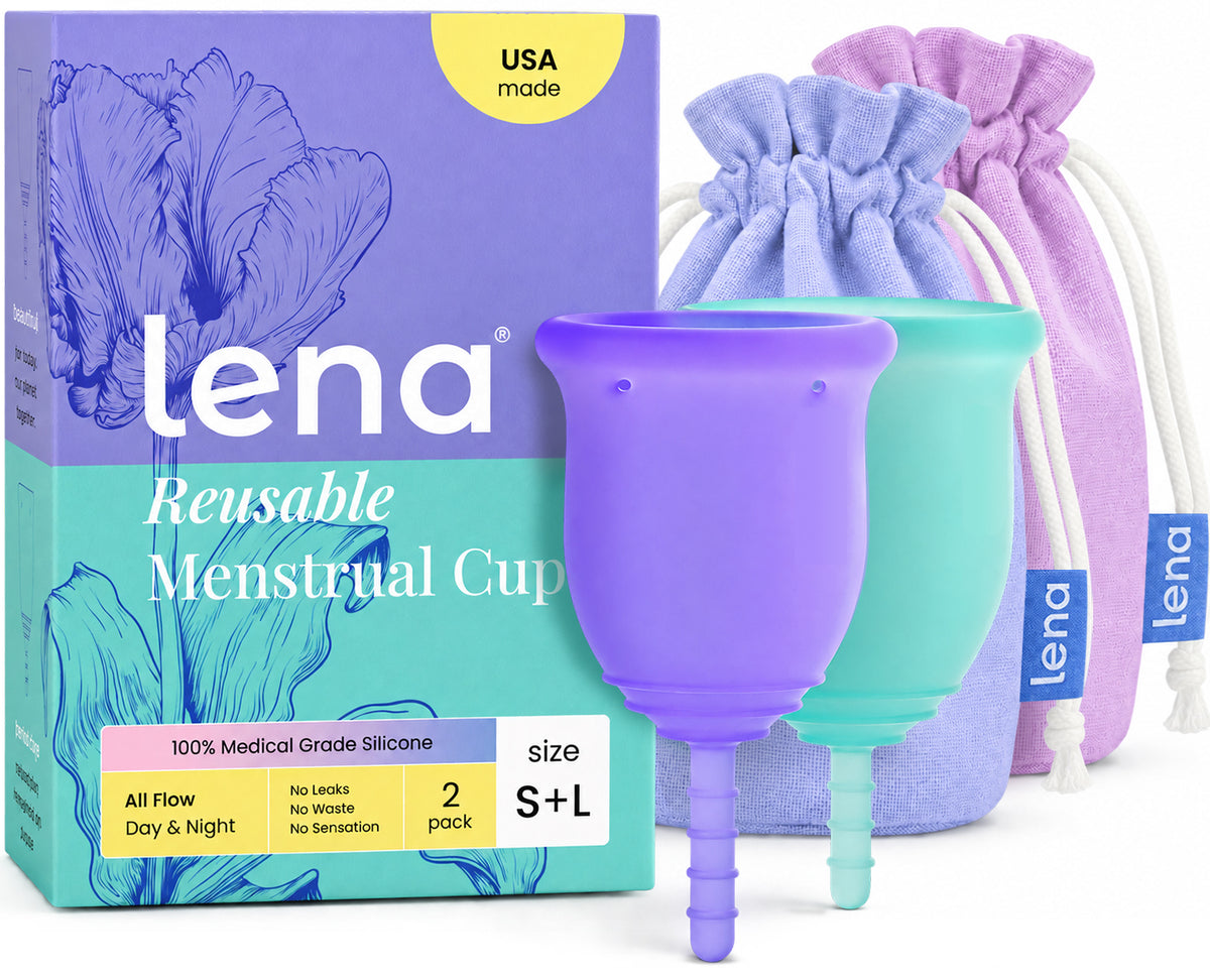 Lena Original 2-Pack, Small & Large