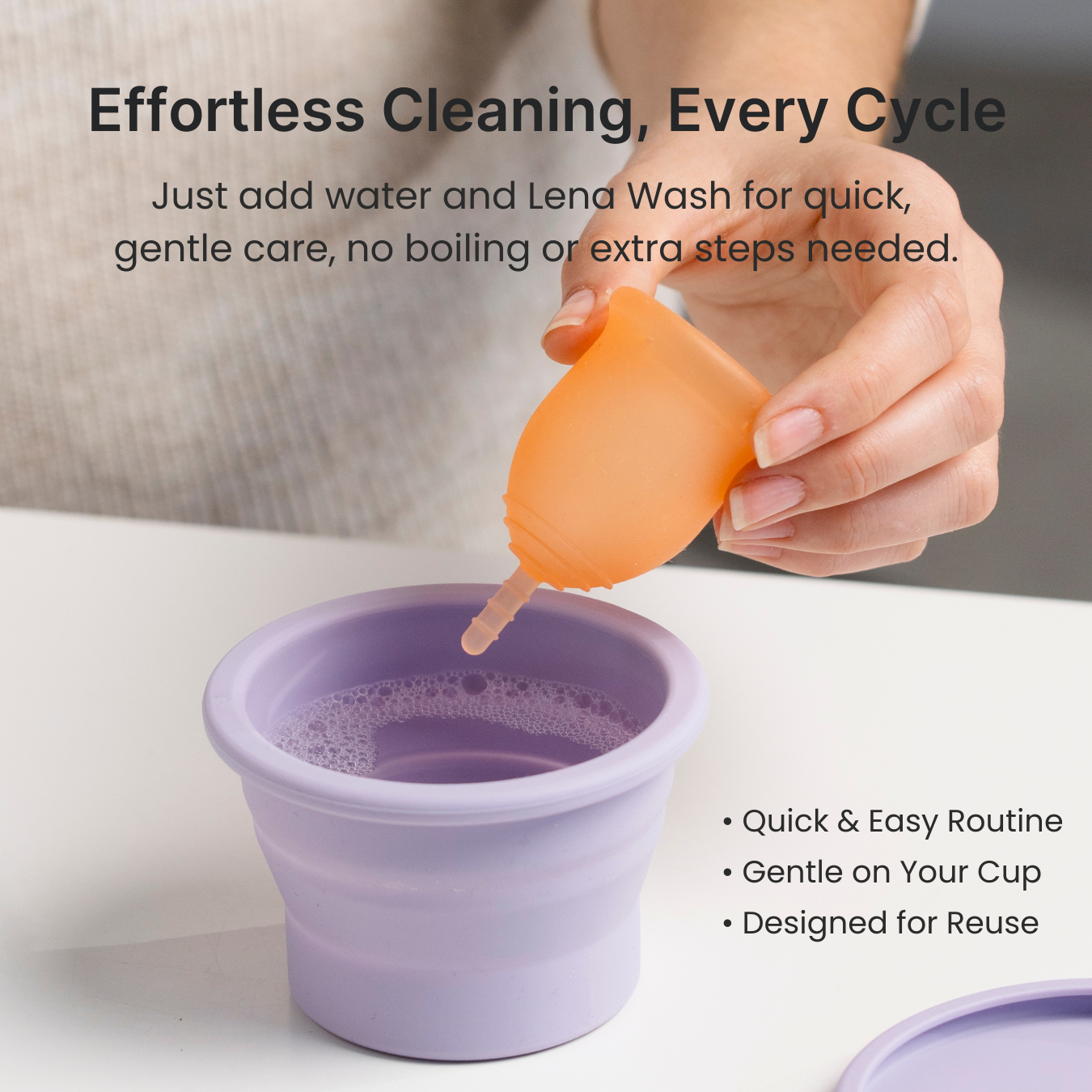 Lena Cleaning Container