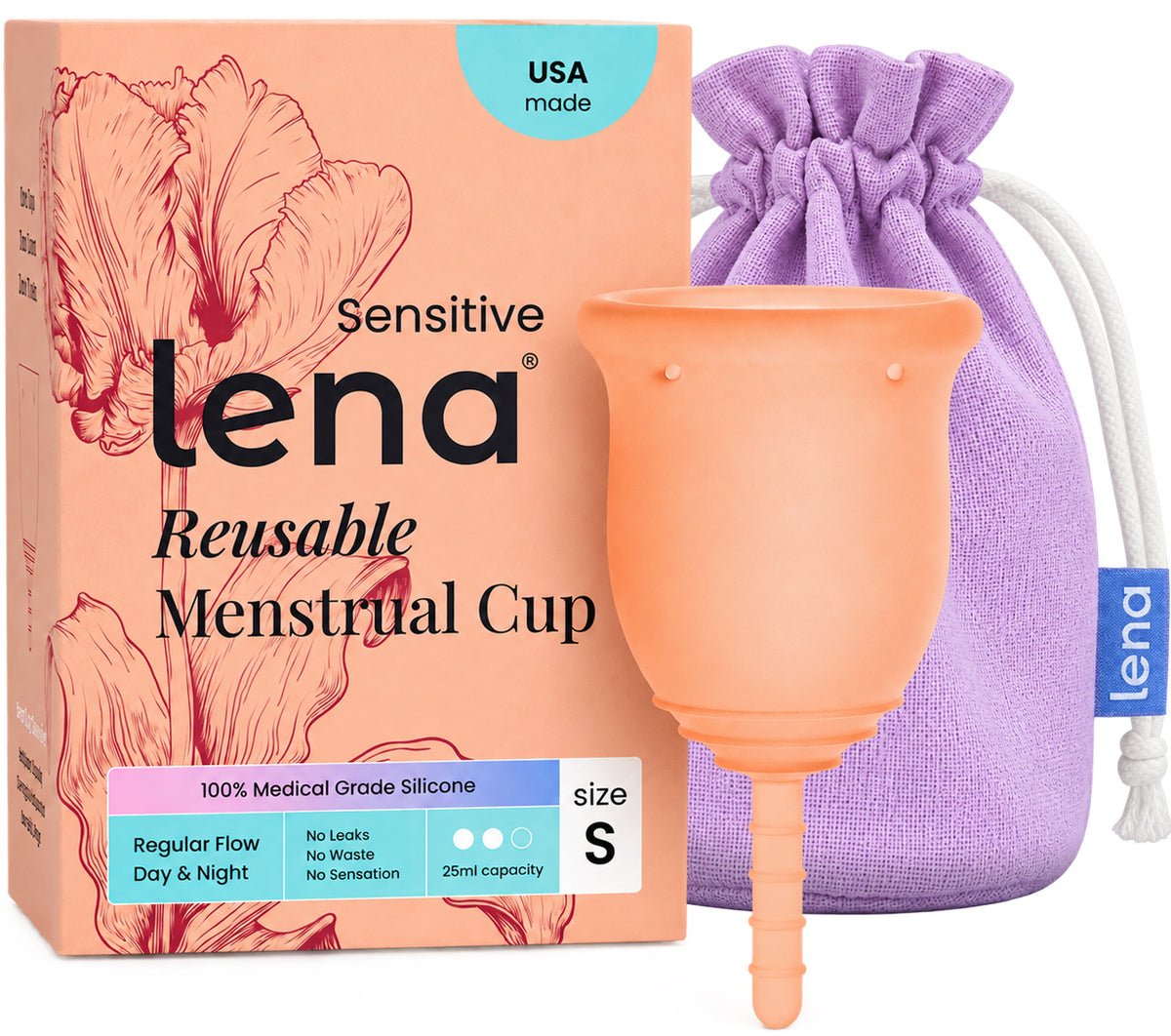 Lena Sensitive Menstrual Cup
