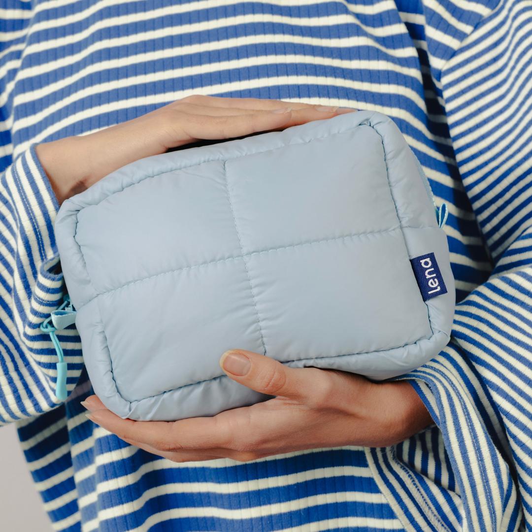 Lena Period Essentials Bag