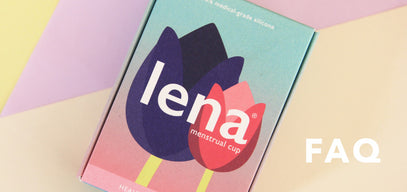 Lena menstrual	cup 2