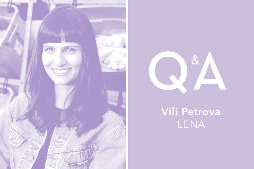 LENA Menstrual Cup Vili Petrova Founder Period