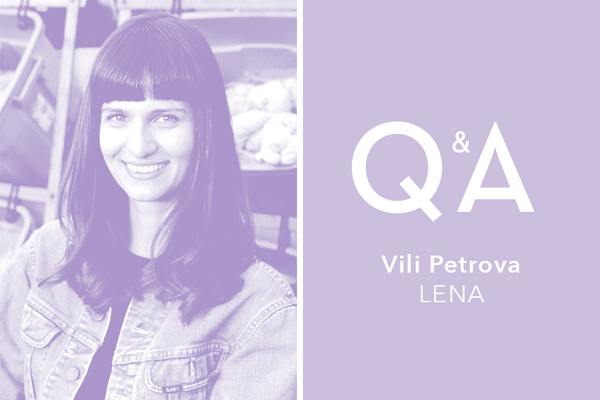 Q&A with Vili Petrova