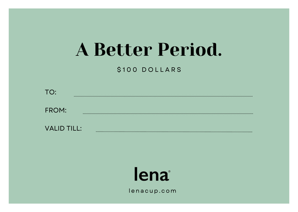 Lena Cup Gift Card