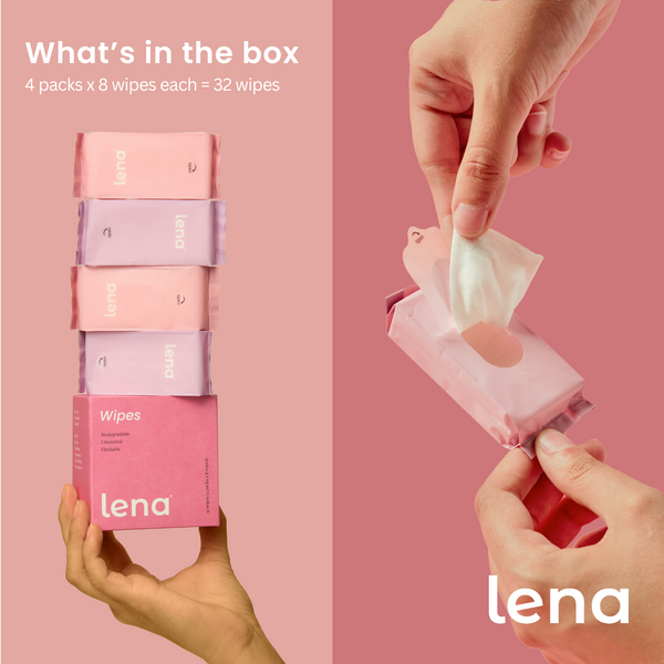 Lena Intimate & Cup Wipes
