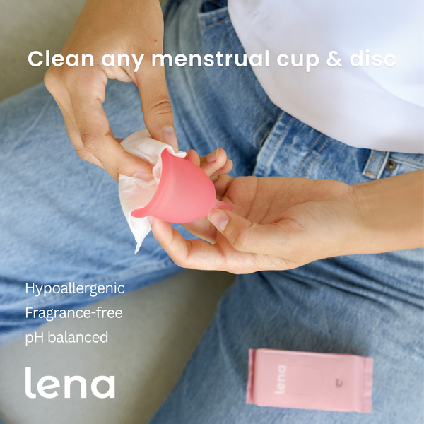 Lena Intimate & Cup Wipes