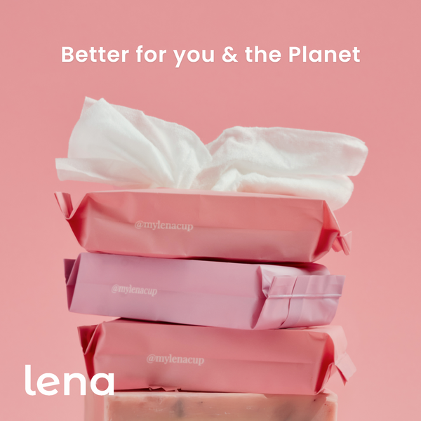 Lena Intimate & Cup Wipes