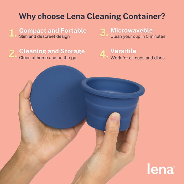 Lena Cleaning Container