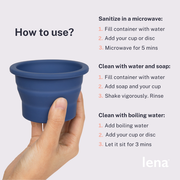 Lena Cleaning Container