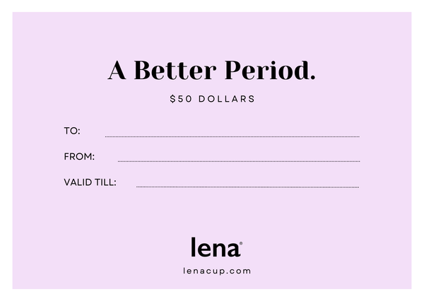 Lena Cup Gift Card