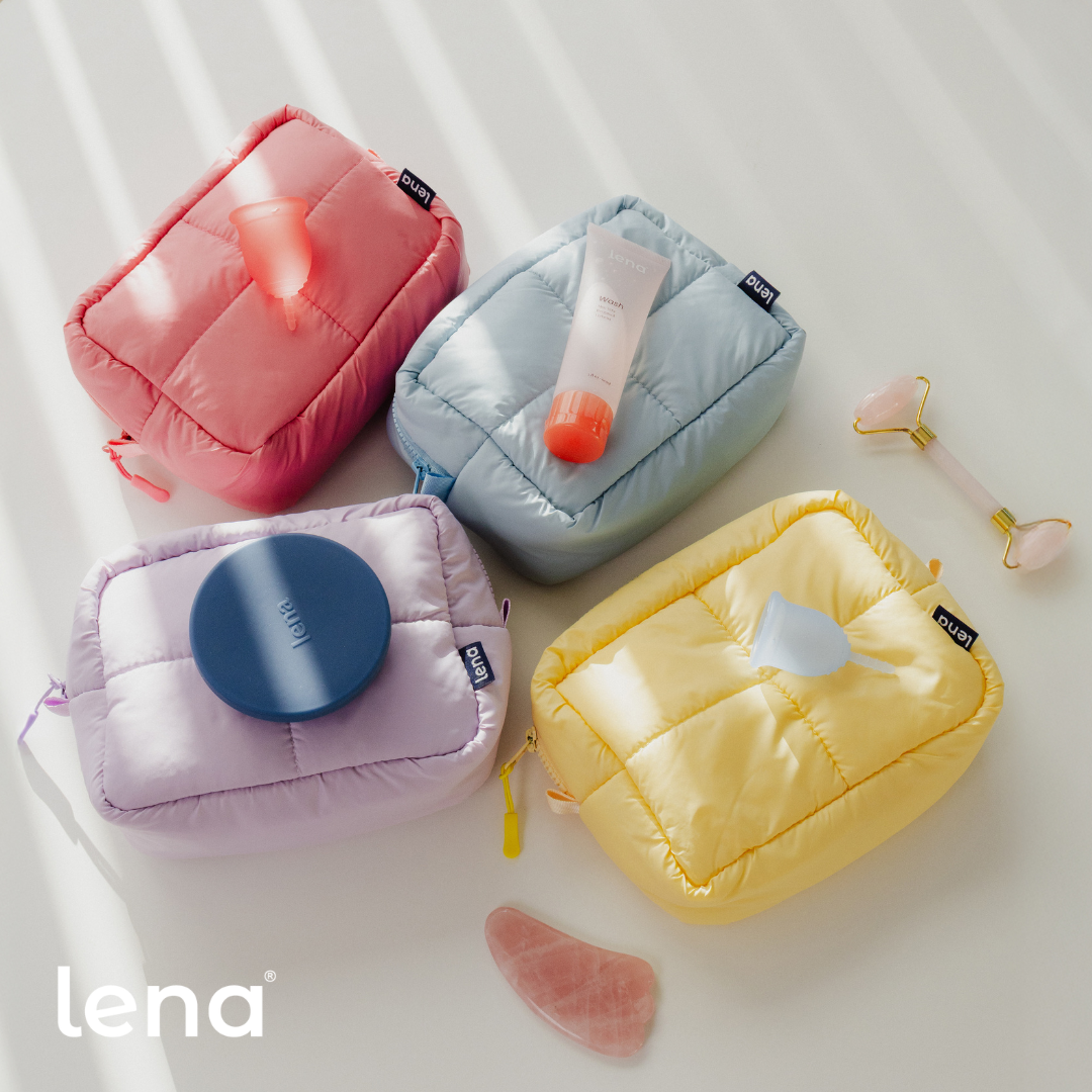 Lena Period Essentials Bag