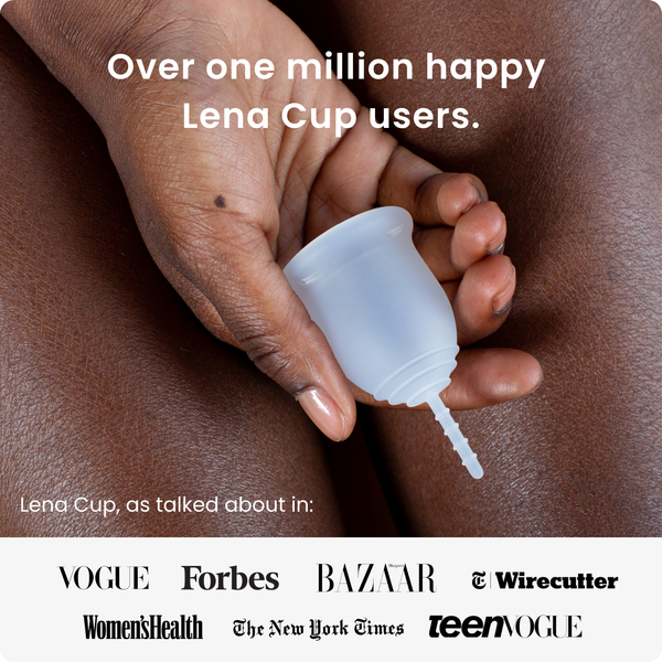 Lena Menstrual Cup & Feminine Wash