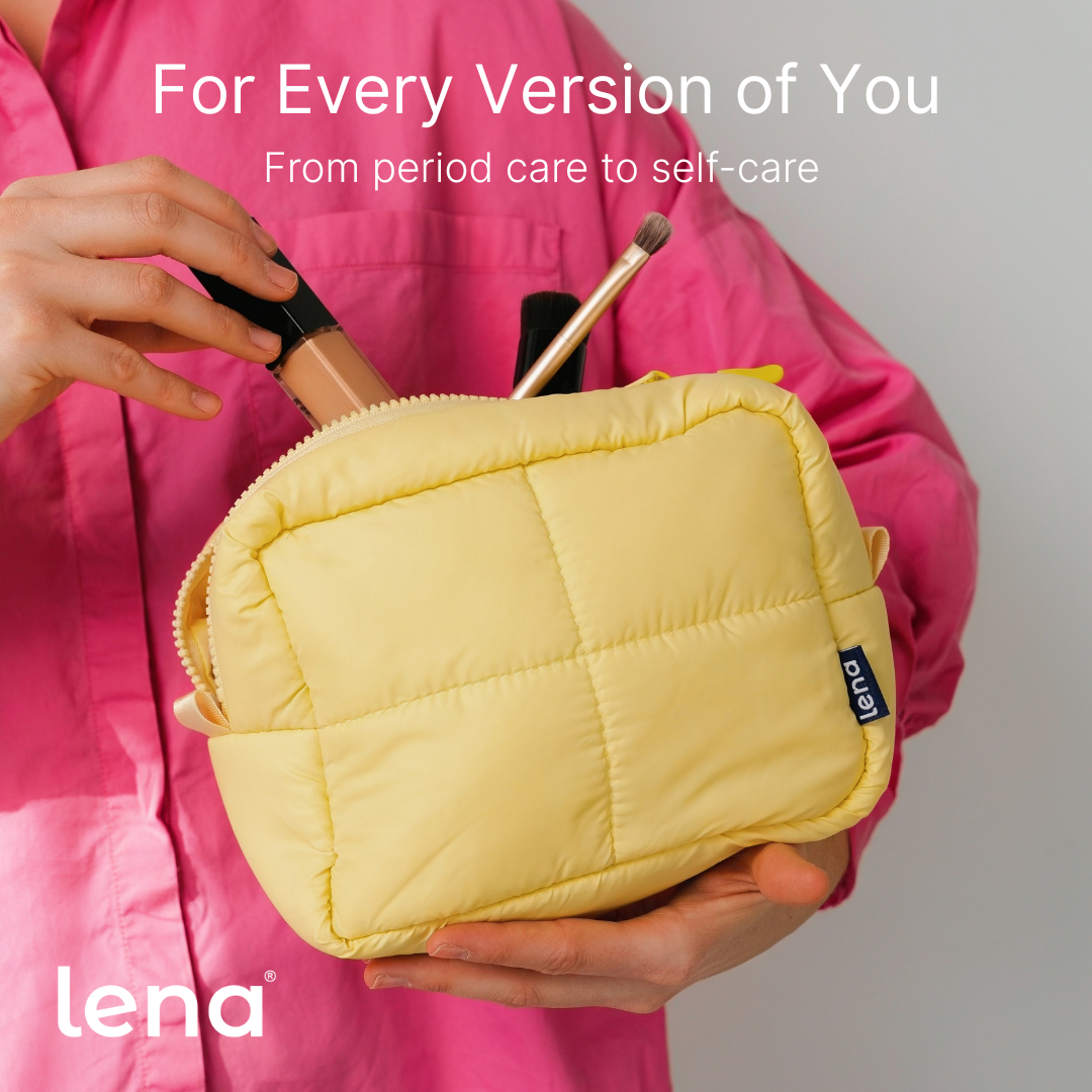 Lena Period Essentials Bag