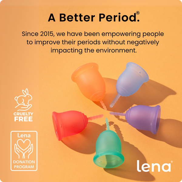 Lena Menstrual Cup & Feminine Wash