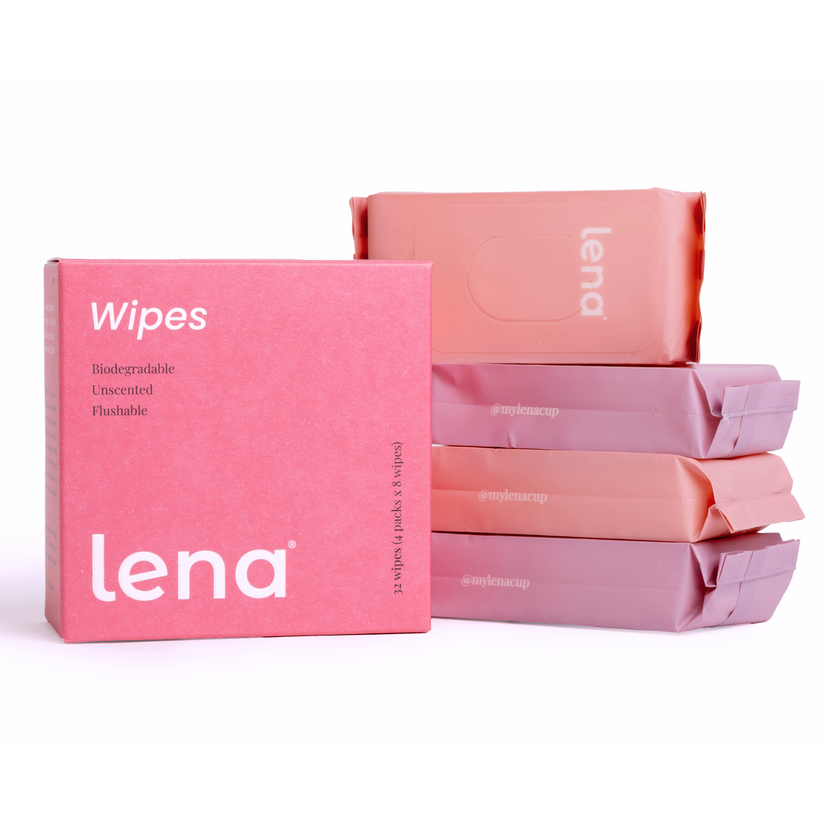 lena cup レナカップ 月経カップ 大小2個セット 新品 Lena Menstrual Cups 2-Pack - Small & Large