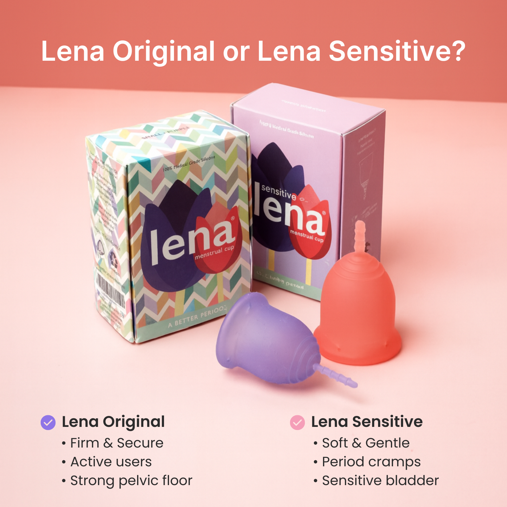 Lena Sensitive Menstrual Cup