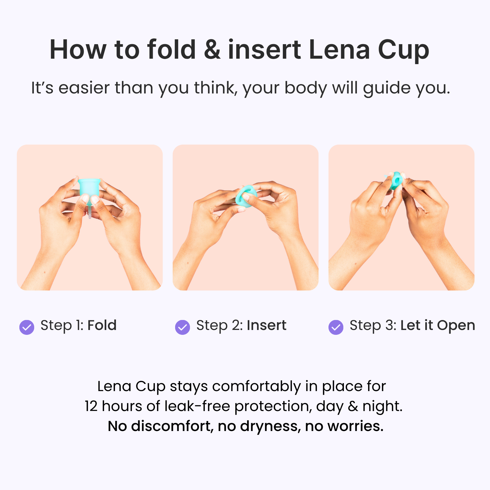 Lena Sensitive Menstrual Cup
