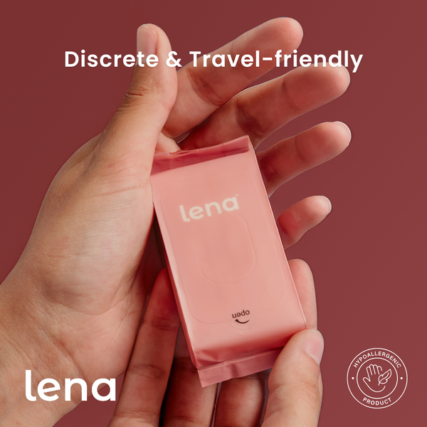 Lena Intimate & Cup Wipes