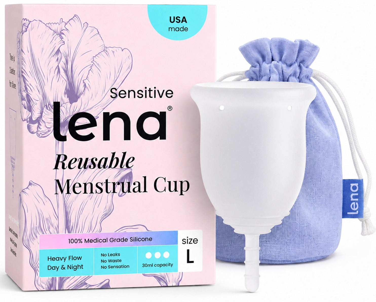 Lena Sensitive Menstrual Cup