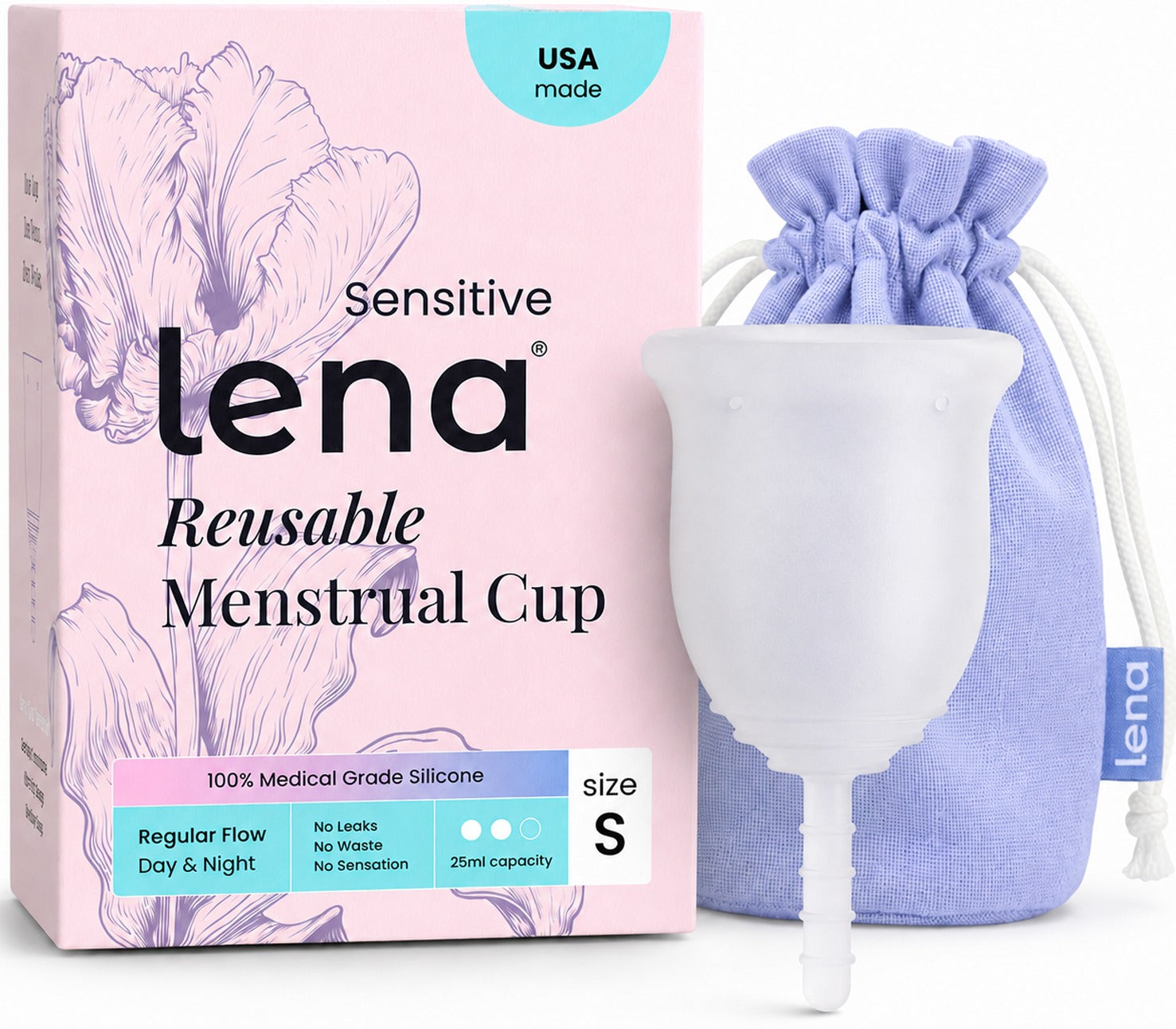 Lena Sensitive Menstrual Cup