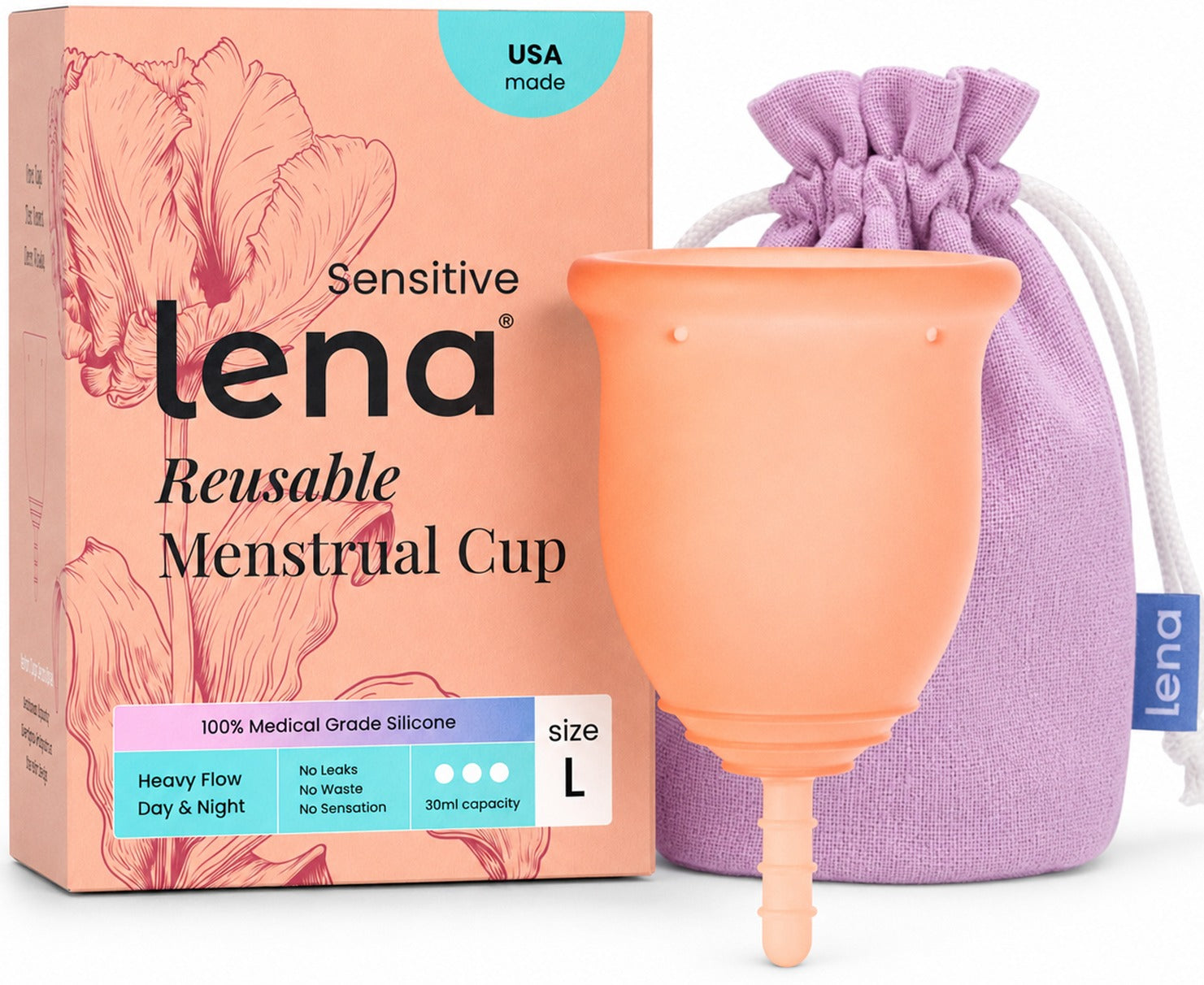 Lena Sensitive Menstrual Cup