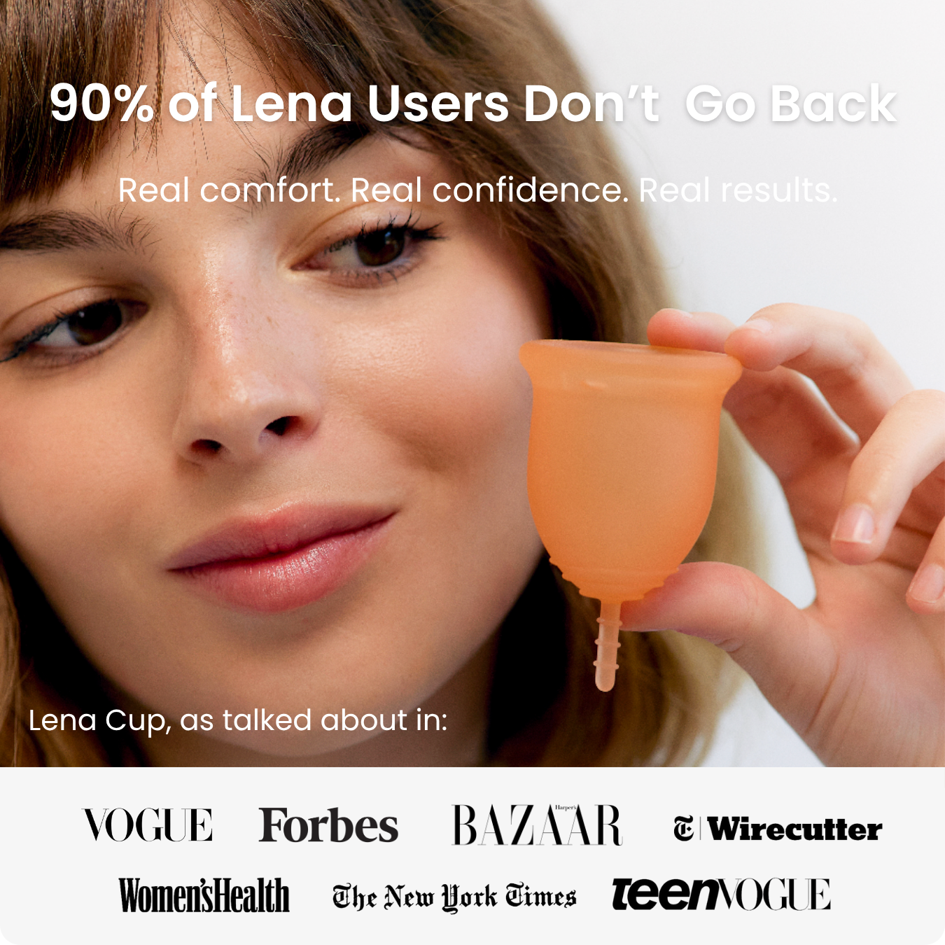 Lena 2-Pack - Original and Sensitive Small Cups