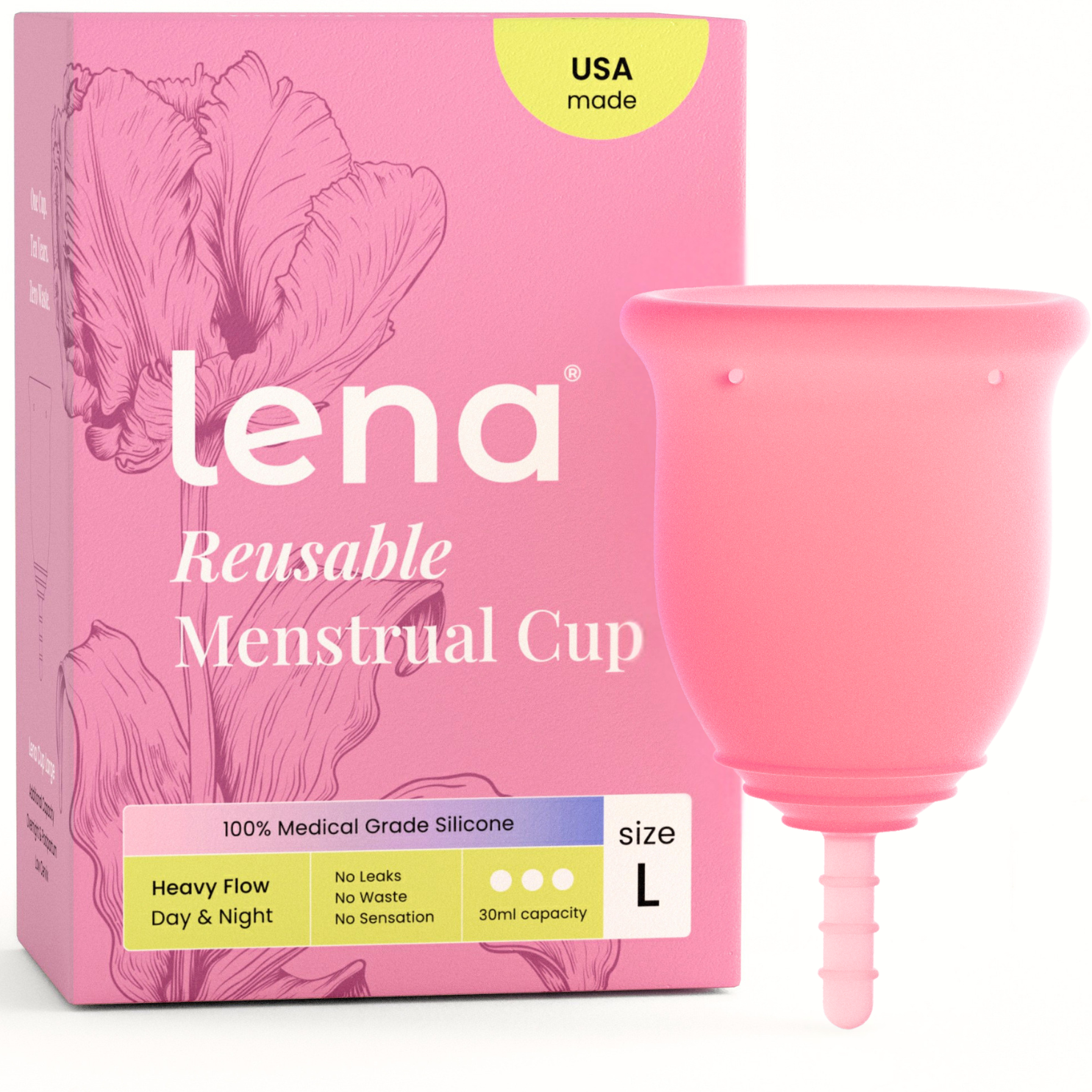 Lena Menstrual Cup - Thumbnail 4