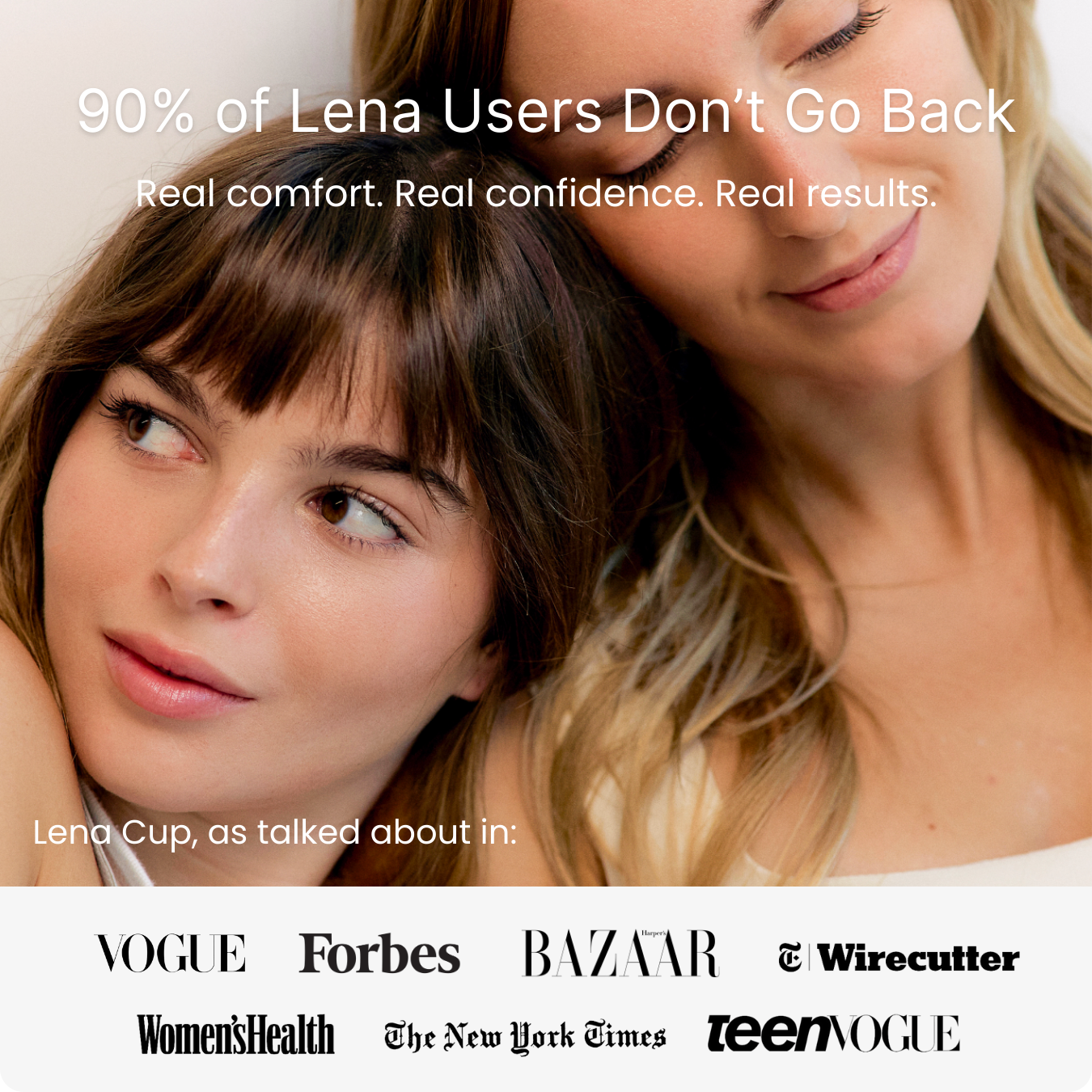 Lena Cup Press page