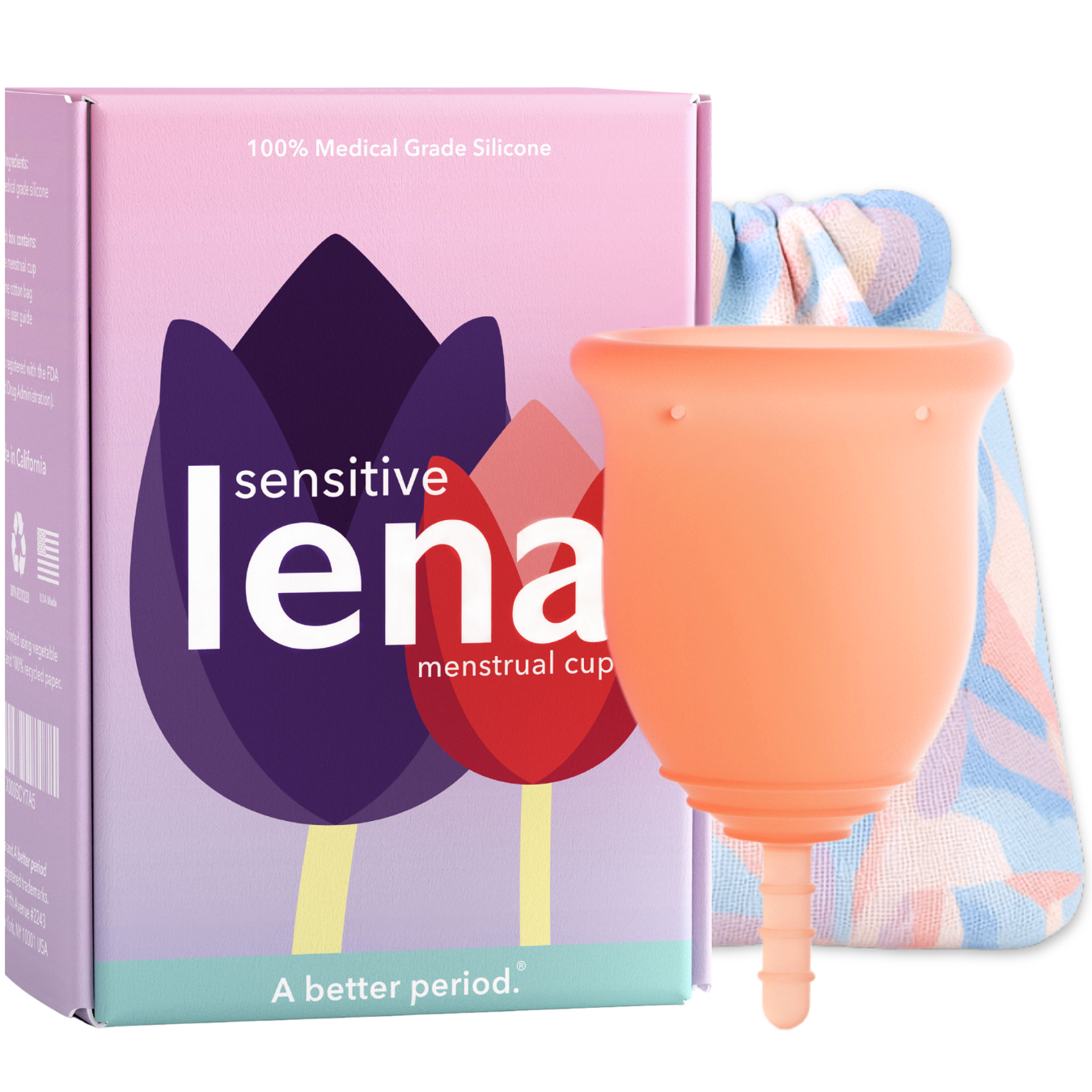 Lena Sensitive Menstrual Cup