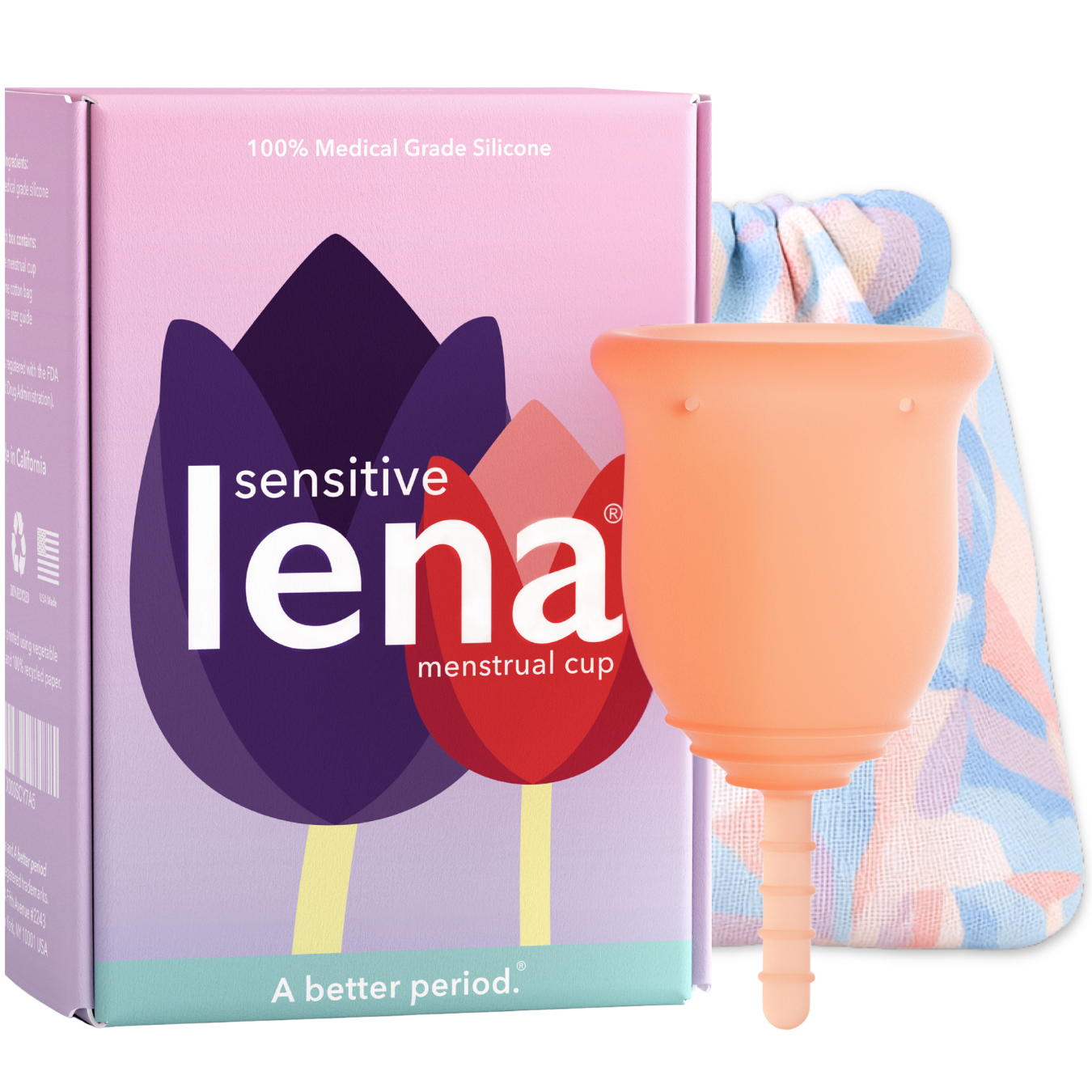 Lena Sensitive Menstrual Cup
